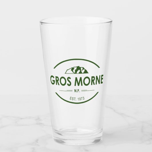 Gros Morne Nationalpark Glas (Vorderseite)