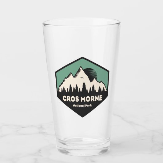 Gros Morne Nationalpark Glas (Vorderseite)