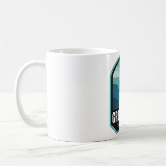 Gros Morne Nationalpark Kaffeetasse (Links)