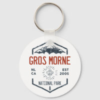 Gros Morne Nationalpark Kanada Vintag erschüttert
