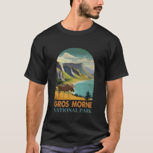 Gros Morne Nationalpark Kanada Wandern Natur Erkun T-Shirt
