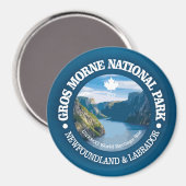Gros Morne Nationalpark Magnet (Vorderseite/Rückseite)