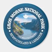 Gros Morne Nationalpark Magnet (Vorne)