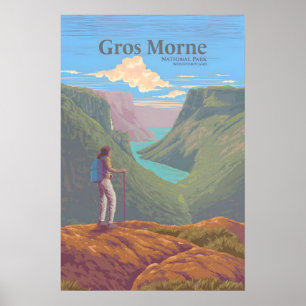 Gros-Morne-Nationalpark Neufundland Kanada Poster