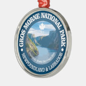 Gros Morne Nationalpark Ornament Aus Metall (Links)