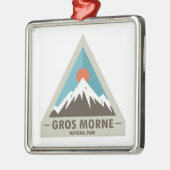 Gros Morne Nationalpark Ornament Aus Metall (Links)