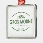 Gros Morne Nationalpark Ornament Aus Metall (Links)