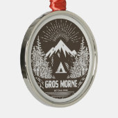 Gros Morne Nationalpark Ornament Aus Metall (Rechts)