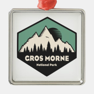 Gros Morne Nationalpark Ornament Aus Metall
