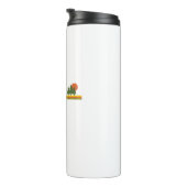 Gros Morne Nationalpark Pine Trees Sun Thermosbecher (Nach rechts gedreht)