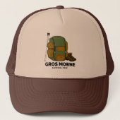 Gros Morne Nationalpark - Rucksack Truckerkappe (Vorderseite)