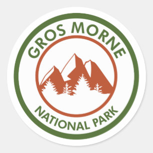 Gros Morne Nationalpark Runder Aufkleber