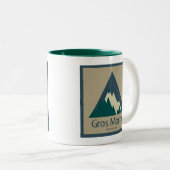 Gros Morne Nationalpark Rustic Zweifarbige Tasse (VorderseiteRechts)