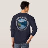 Gros Morne Nationalpark T-Shirt (Schwarz voll)