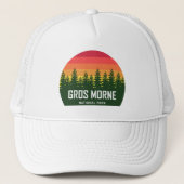 Gros Morne Nationalpark Truckerkappe (Vorderseite)