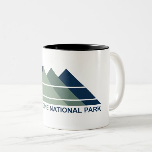 Gros Morne Nationalpark Zweifarbige Tasse (VorderseiteRechts)