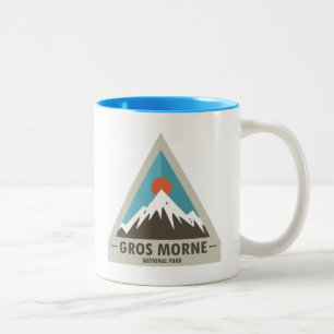 Gros Morne Nationalpark Zweifarbige Tasse