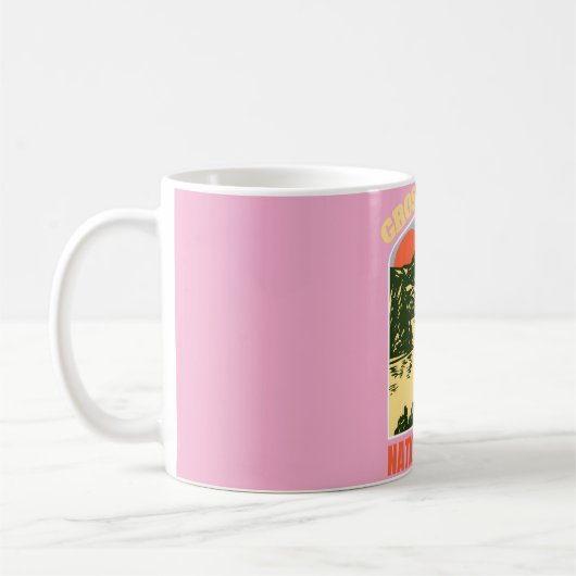 Gros Morne � Spirit of Australia Kaffeetasse (Links)