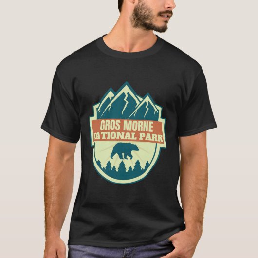 Gros Morne � Spirit of Australia T-Shirt (Vorderseite)