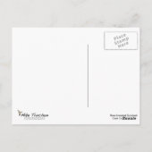 Grosbeak - Rose gezüchtet IV Postkarte (Rückseite)