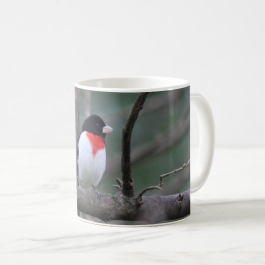 Grosbeak-Tasse Kaffeetasse (VorderseiteRechts)