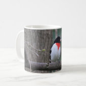Grosbeak-Tasse Kaffeetasse (Vorderseite Links)