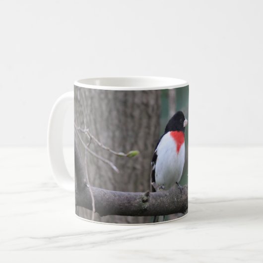 Grosbeak-Tasse Kaffeetasse (Vorderseite Links)