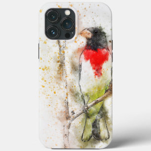 Grosbeak von Rose (Pheucticus ludovicianus) Case-Mate iPhone Hülle