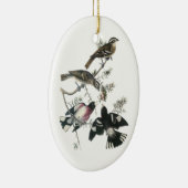 Grosbeak von Rose von Audubon Keramik Ornament (Rechts)