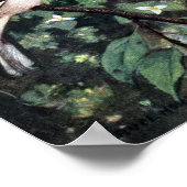 Grosbeaks aus Rose und ihre Eiernest Poster (Ecke)