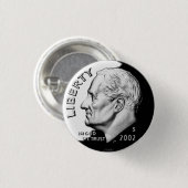Groschen Button (Vorne & Hinten)