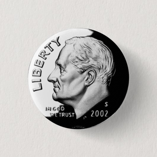 Groschen Button (Vorderseite)
