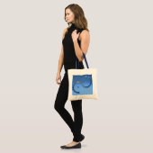 Groschen-Skulptur-Tasche Tragetasche (Vorderseite (Model))