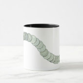 Groschen-Skulptur-Tasse Tasse (Zentrum)