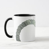 Groschen-Skulptur-Tasse Tasse (Links)