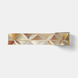 Grosgrain-Band mit goldenen Facetten Ripsband