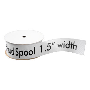 Grosgrain Ribbon 10 Yard Spool 1,5" Breite Ripsband