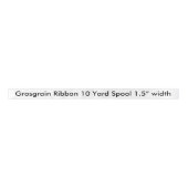 Grosgrain Ribbon 10 Yard Spool 1,5" Breite Satinband (Vorderseite)