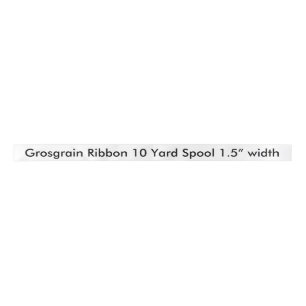 Grosgrain Ribbon 10 Yard Spool 1,5" Breite Satinband