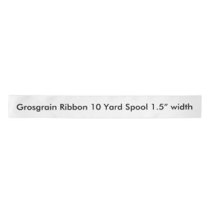 Grosgrain Ribbon 10 Yard Spool 1,5" Breite Satinband
