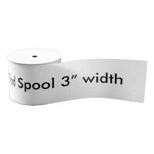 Grosgrain Ribbon 10 Yard Spool 3" Breite Ripsband