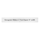 Grosgrain Ribbon 2 Yard Spool 3" Breite Ripsband (Vorderseite)
