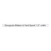 Grosgrain Ribbon 6 Yard Spool 1,5" Breite Ripsband (Vorderseite)