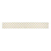 Grosgrain Ribbon-Gold-Stars Ripsband (Vorderseite)