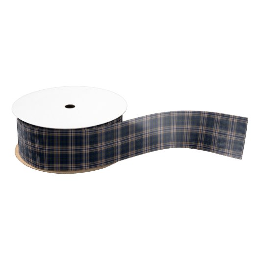 Grosgrain Ribbon - Scottish Tartan Collection Ripsband (Spule)