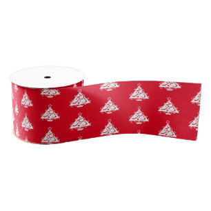 Grosgrain Ribbon-Tree Ripsband