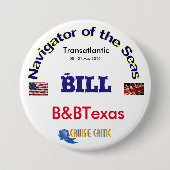 Groß, 3 Zoll-runder Knopf Button (Vorderseite)