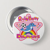 Groß, 3 Zoll-runder Knopf Button (Vorne & Hinten)