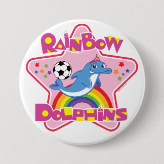 Groß, 3 Zoll-runder Knopf Button