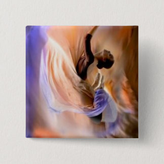 Groß, 3 Zoll-runder Knopf Button